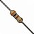 Resistor 300R 5% (1/4W) - 10 unidades - Imagem 1