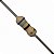Resistor 68R 5% (1/4W) - 10 unidades - Imagem 1