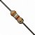 Resistor 3K9 5% (1/4W) - 10 unidades - Imagem 1