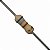 Resistor 680R 5% (1/4W) - 10 unidades - Imagem 1