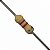 Resistor 4K7 5% (1/4W) - 10 unidades - Imagem 1