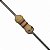 Resistor 470R 5% (1/4W) - 10 unidades - Imagem 1