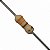 Resistor 330R 5% (1/4W) - 10 unidades - Imagem 1