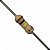 Resistor 100K 5% (1/4W) - 10 unidades - Imagem 1
