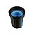 Knob para Potenciômetro 15x17mm Azul - Imagem 2