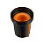 Knob para Potenciômetro 15x17mm Laranja - Imagem 2