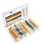 KIT 525X Resistores 17 Valores 1/4W 1% 0R ao 1MR - Imagem 1