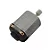 Mini Motor 130 DC 3 a 6v com Engrenagens - Imagem 1