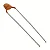 Capacitor Cerâmico 10nF 50v - Imagem 1