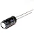 Capacitor Eletrolítico 10uf 50v - Imagem 1