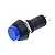 Chave Botão Táctil PBS-11B 2T 12MM Sem Trava - Azul - Imagem 1