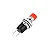 Chave Push Button PBS-110 2T Sem Trava - Vermelho - Imagem 2