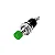 Chave Push Button PBS-110 2T Sem Trava - Verde - Imagem 2