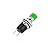 Chave Push Button PBS-110 2T Sem Trava - Verde - Imagem 1