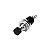 Chave Push Button PBS-110 2T Sem Trava - Preto - Imagem 1