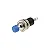 Chave Push Button PBS-110 2T Sem Trava - Azul - Imagem 2