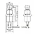 Chave Push Button PBS-110 2T Sem Trava - Branco - Imagem 3