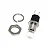 Chave Push Button PBS-110 2T Sem Trava - Branco - Imagem 2