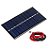 Mini Painel Solar 6V 1W 110x60mm - Imagem 1