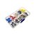Kit Push Button com Capas Coloridas - 25 Pares - Imagem 2