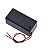 Suporte para 1 Bateria 9V com Botao On/Off - Imagem 3