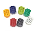 Mini Protoboard 25 Pontos - Preta - Imagem 1