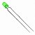 LED difuso 3mm - Verde - Imagem 1