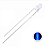 LED Alto brilho 3mm - Azul - Imagem 1