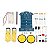 Kit Montagem Robô Seguidor de Linha D2-1 DIY - Imagem 4