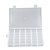 Caixa Organizadora Plástica 27x17x4cm com 36 Divisórias - Imagem 1