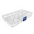 Caixa Organizadora Plástica 17,6x10,2x2cm com 15 Divisórias - Imagem 1