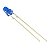 LED difuso 3mm - Azul - Imagem 1