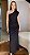 Vestido Longo Midi Lado Avesso - Imagem 1