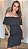 Vestido Canelado Ombro a Ombro Colcci Jeans - Imagem 1
