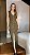 Vestido Justo MC Midi Flor de Lis - Imagem 1