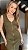 Vestido Justo MC Midi Flor de Lis - Imagem 2