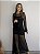 Vestido Super Midi Manga Longa Tule Lança Perfume - Imagem 4