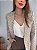 Blazer Ajustado ML Alfaiataria Flor de Liz - Imagem 7