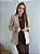 Blazer Ajustado ML Alfaiataria Flor de Liz - Imagem 3