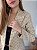 Blazer Ajustado ML Alfaiataria Flor de Liz - Imagem 8