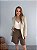 Blazer Ajustado ML Alfaiataria Flor de Liz - Imagem 5