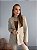 Blazer Ajustado ML Alfaiataria Flor de Liz - Imagem 1