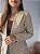 Blazer Ajustado ML Alfaiataria Flor de Liz - Imagem 4