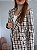 Blazer Solto Alongado Alfaiataria Flor de Liz - Imagem 2