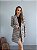 Blazer Solto Alongado Alfaiataria Flor de Liz - Imagem 1
