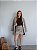 Blazer Solto Alongado Alfaiataria Flor de Liz - Imagem 4