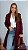 Trench coat com cinto Flor de Liz - Imagem 1