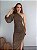 Vestido Ombro Único Com Franzido de Tule - Imagem 1