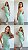 Vestido Justo Midi Flor de Liz - Imagem 4