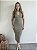 Vestido Justo Flor de Liz - Imagem 1